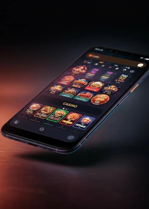 Interface van Lucky Twice Casino met een overzicht van het welkomstpakket en free spins voor nieuwe spelers